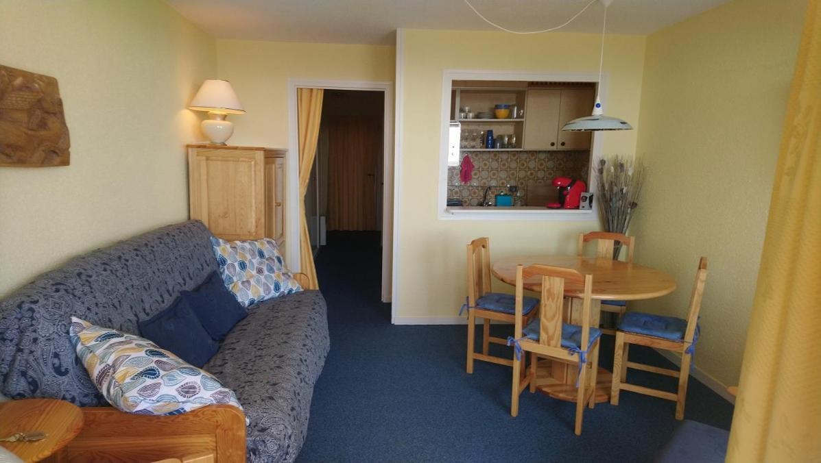Grand Studio 4 Personnes St Honore 1500 Les Crocus 146 Comboursiere Eksteriør bilde